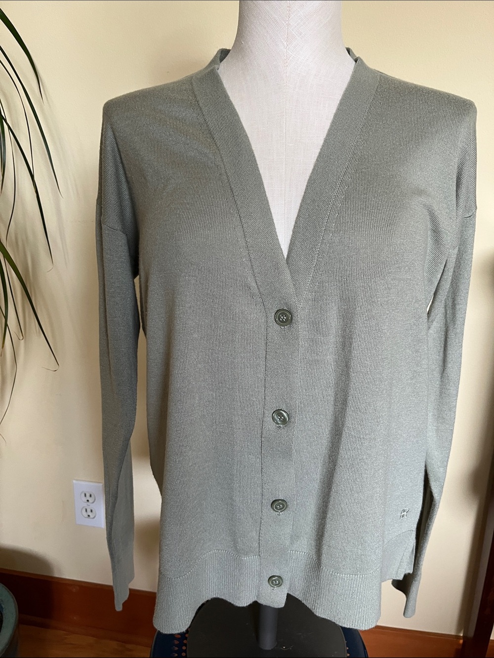 Banana Republic V-Neck Cardigan, Small